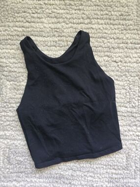 Athleta Girl Black Tank